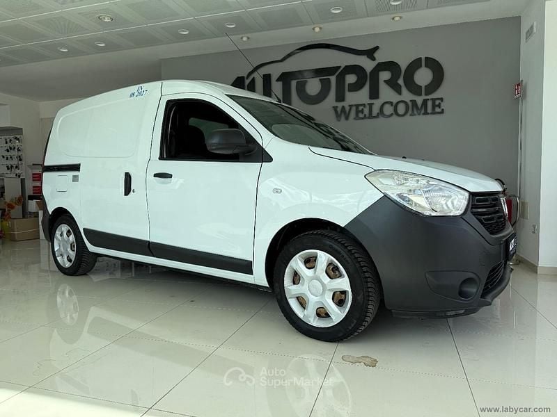 Usata Dacia Dokker 102 CV (75 kW) 2018 Bianco Monovolume