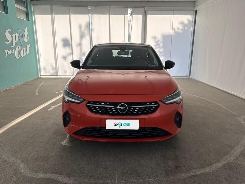 Usata Opel Corsa-e Elegance 100 kW (136 CV) 2020 Arancione Utilitaria