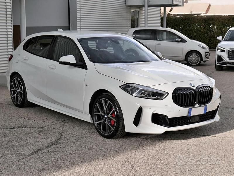 Usata BMW 128 ti M Sport 265 CV (194 kW) 2021 Bianco Utilitaria