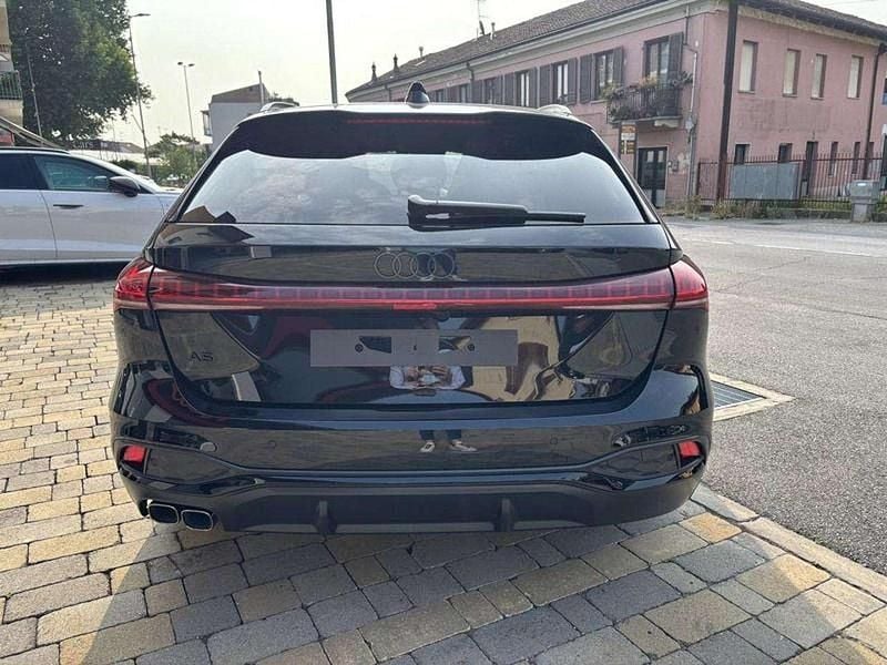 Nuova Audi A5 S-Line 204 CV (150 kW) 2025 Nero Station wagon