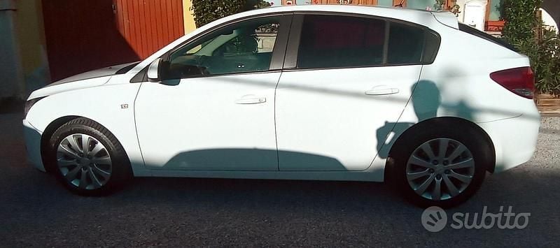 Usata Chevrolet Cruze LT 163 CV (119 kW) 2012 Bianco Berlina