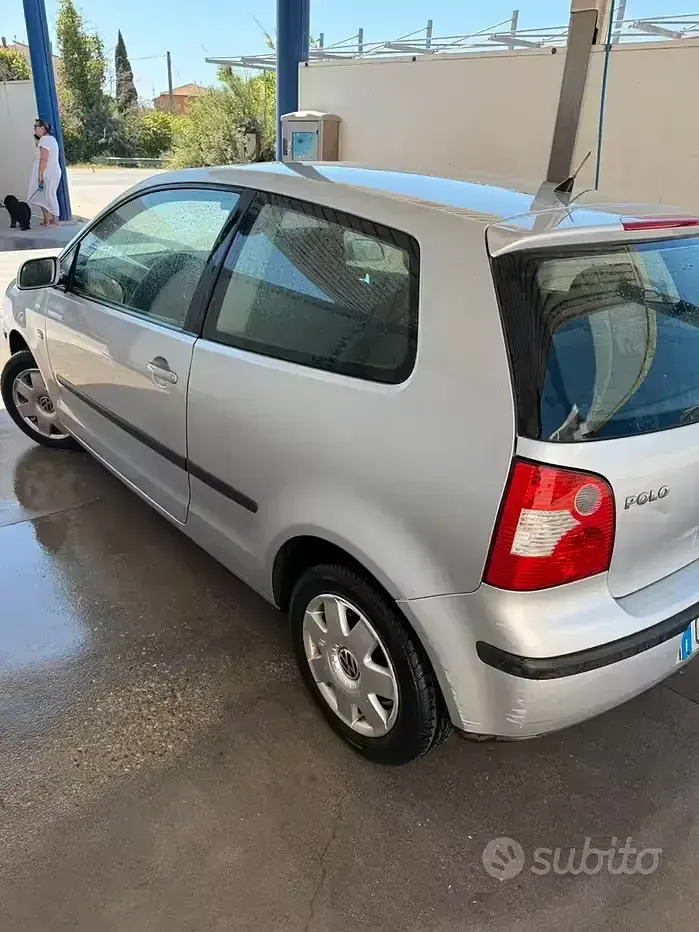 Usata VW Polo 75 CV (55 kW) 2005 Giallo Berlina