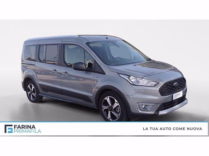 Usata Ford Transit Connect Active 101 CV (74 kW) 2023 Grigio scuro Monovolume