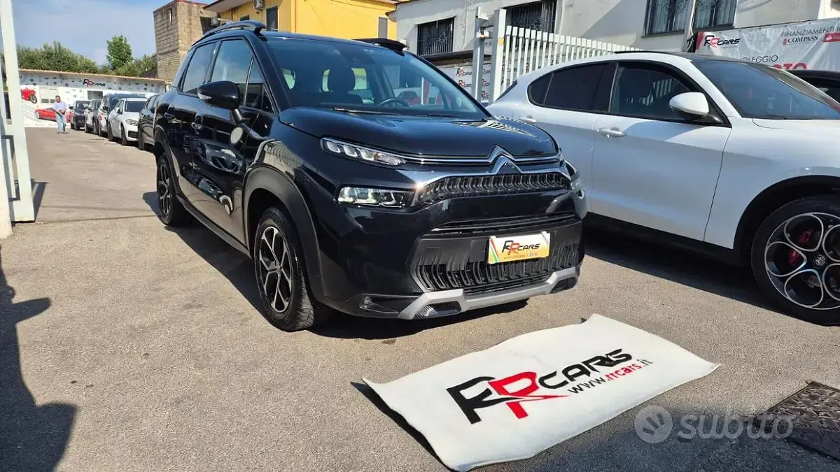 Usata Citroën C3 Aircross PureTech 131 CV (96 kW) 2023 Nero SUV