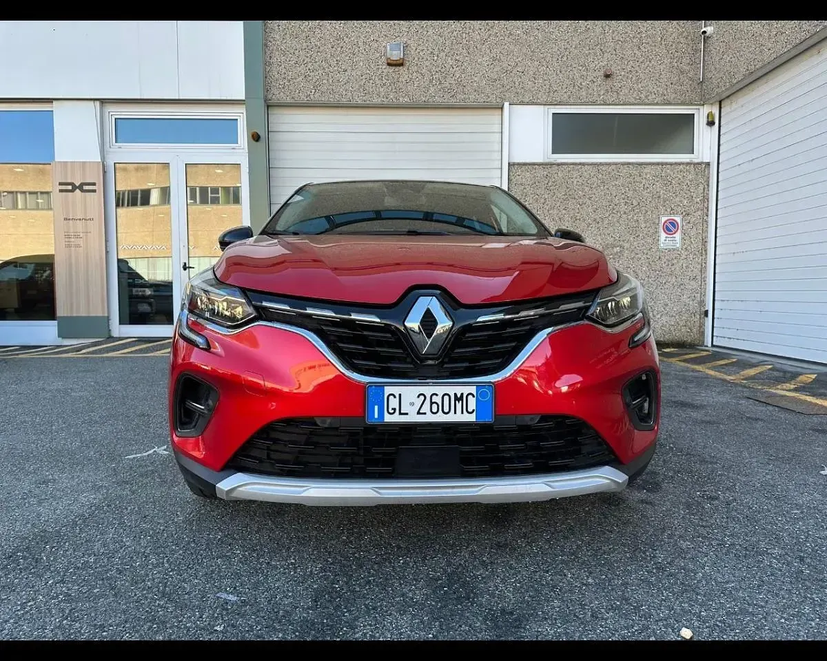 Usata Renault Captur Intens 102 CV (75 kW) 2023 Rosso SUV