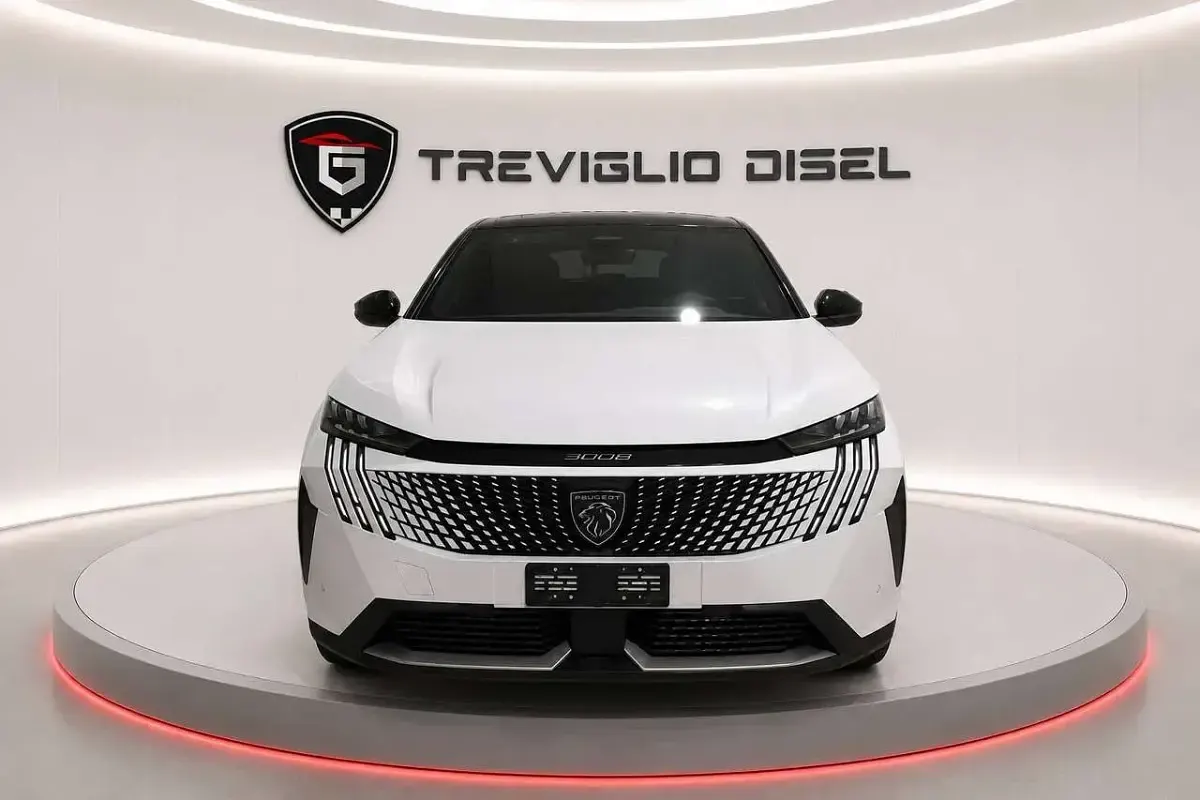 Nuova Peugeot 3008 GT 145 CV (106 kW) 2025 Bianco okenite SUV