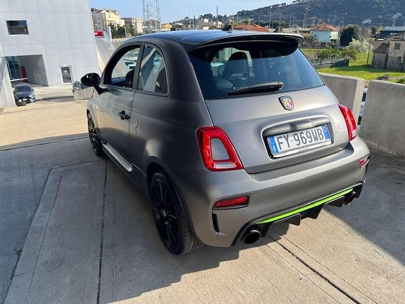 Usata Fiat 500 Abarth 179 CV (131 kW) 2019 Grigio Berlina