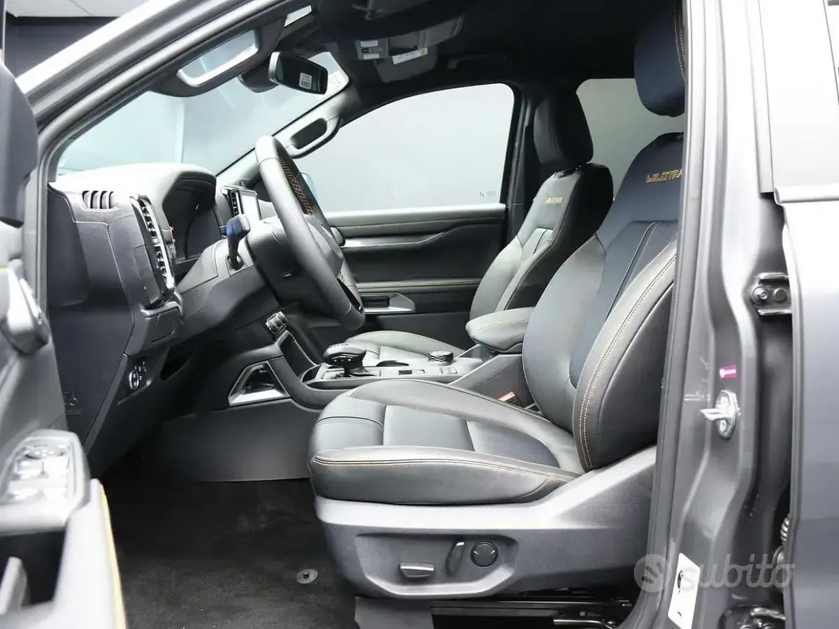 Ny Ford Ranger Wildtrack 205 HK (150 kW) 2026 Grå Pickup
