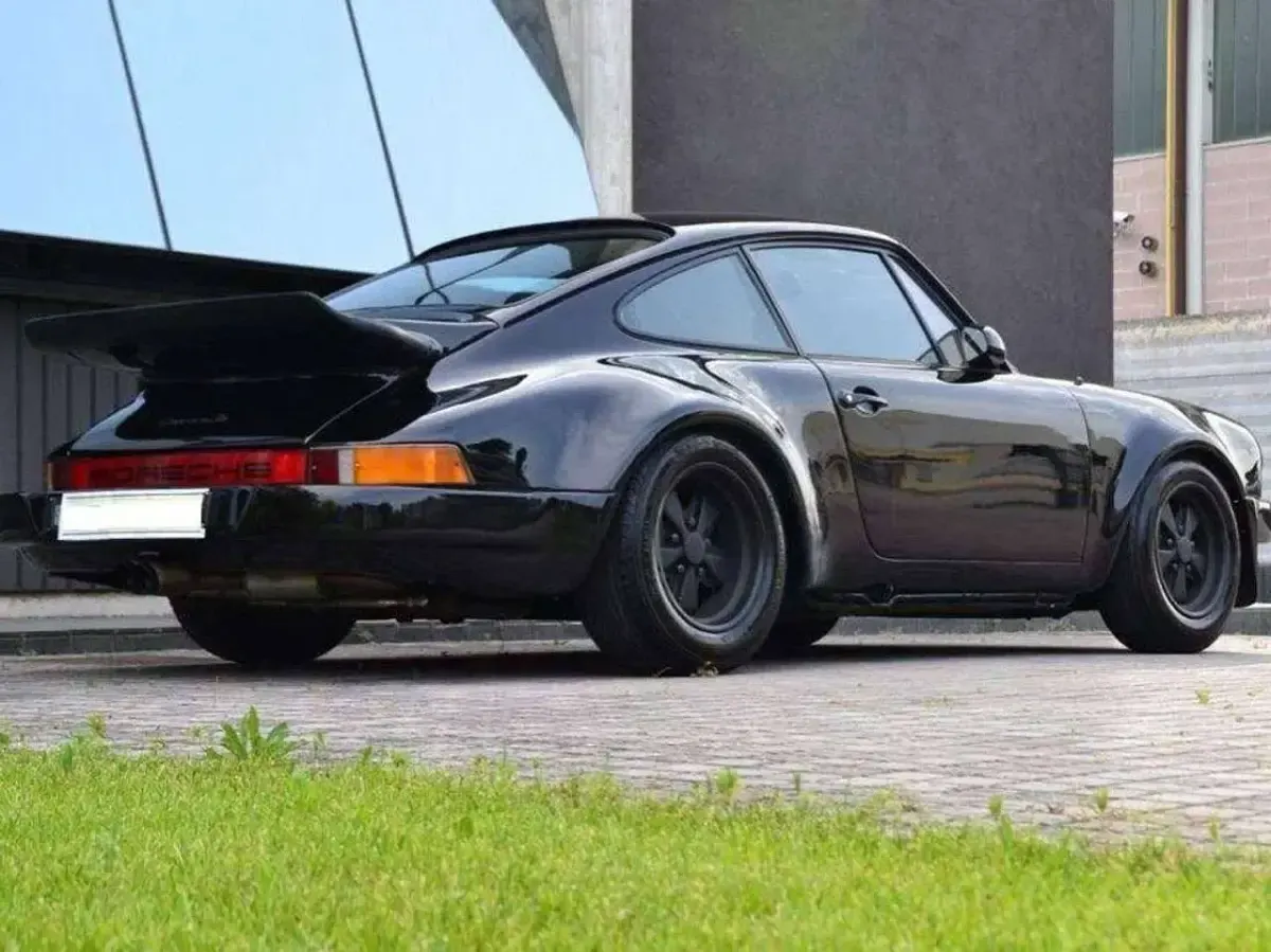 Usata Porsche 911 Carrera 200 CV (147 kW) 1976 Nero Coupé