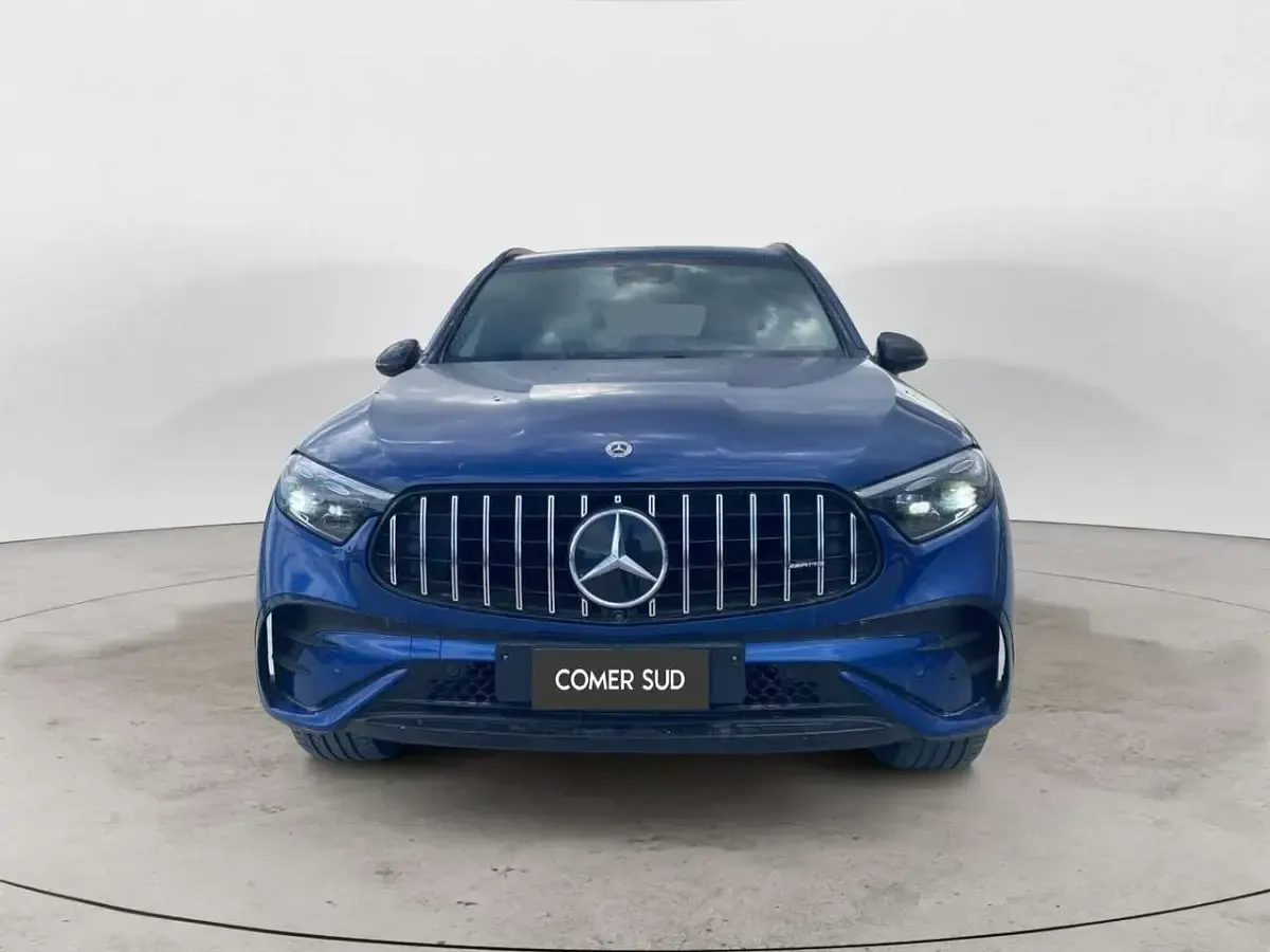 Usata Mercedes GLC300 AMG Line Premium 333 CV (244 kW) 2023 Blu denim SUV