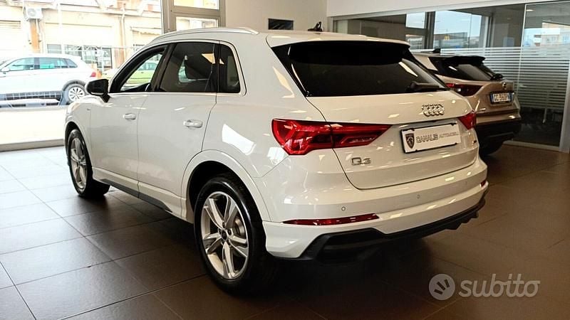 Usata Audi Q3 S-Line 150 CV (110 kW) 2023 Bianco SUV