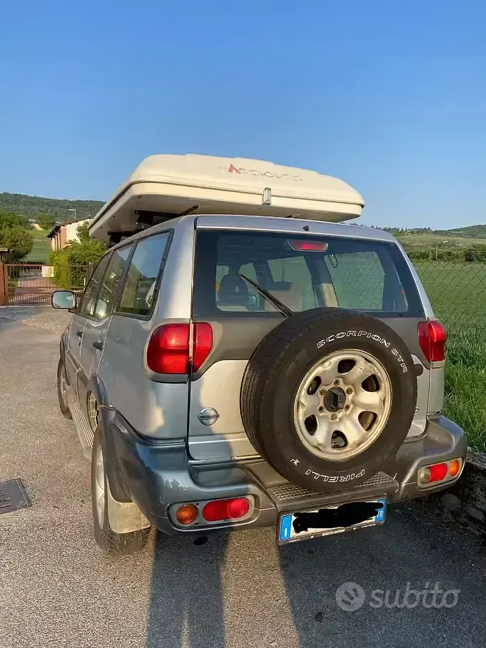 Usata Nissan Terrano 154 CV (113 kW) 2003 SUV