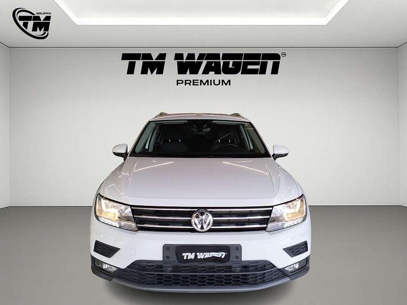 Usata VW Tiguan Allspace Business 150 CV (110 kW) 2020 Bianco SUV