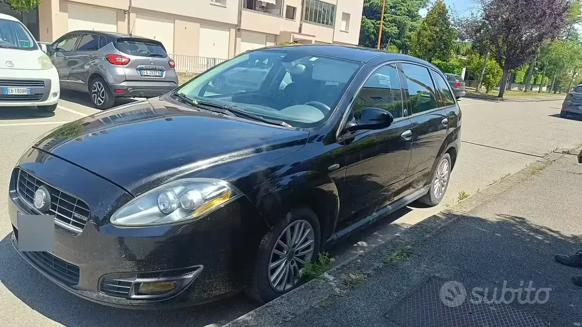 Usata Fiat Croma 120 CV (88 kW) 2009 Nero Station wagon