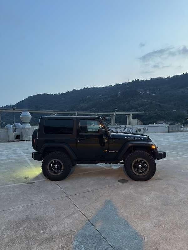 Usata Jeep Wrangler Rubicon 177 CV (130 kW) 2010 Nero SUV