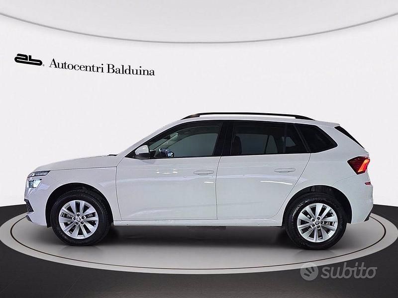 Usata Skoda Kamiq Style 95 CV (69 kW) 2023 Bianco SUV