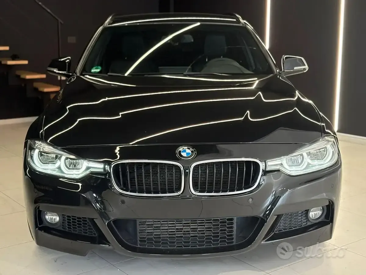 Usata BMW 335 M Sport 313 CV (230 kW) 2018 Nero Station wagon