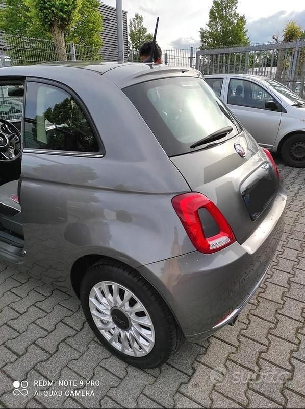 Usata Fiat 500 85 CV (62 kW) 2016 Grigio Berlina