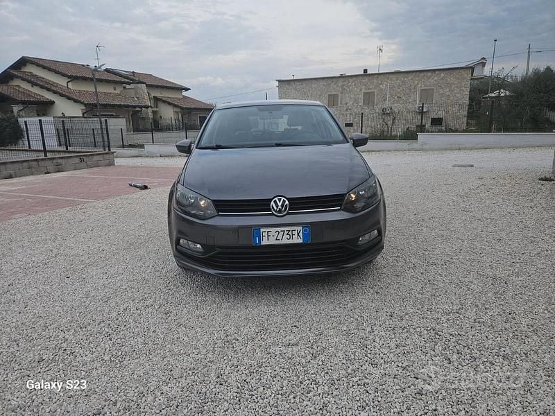 Usata VW Polo 60 CV (44 kW) 2016 Grigio Utilitaria