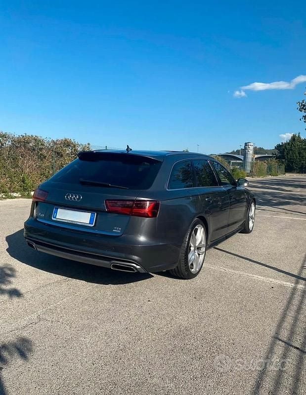 Usata Audi A6 Business Plus 190 CV (139 kW) 2015 Berlina