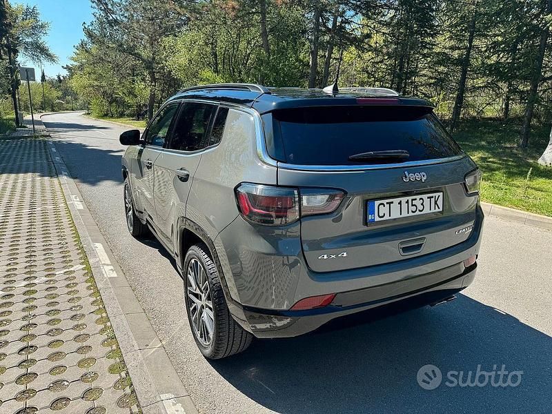 Usata Jeep Compass Limited 2023 SUV