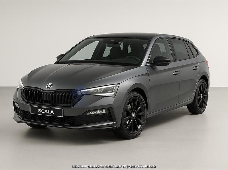 Usata Skoda Scala Monte Carlo 150 CV (110 kW) 2024 Grigio Utilitaria
