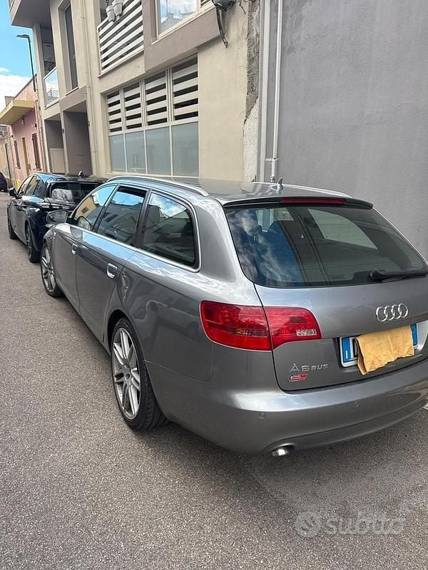 Usata Audi A6 S-Line 239 CV (175 kW) 2009 Grigio Station wagon