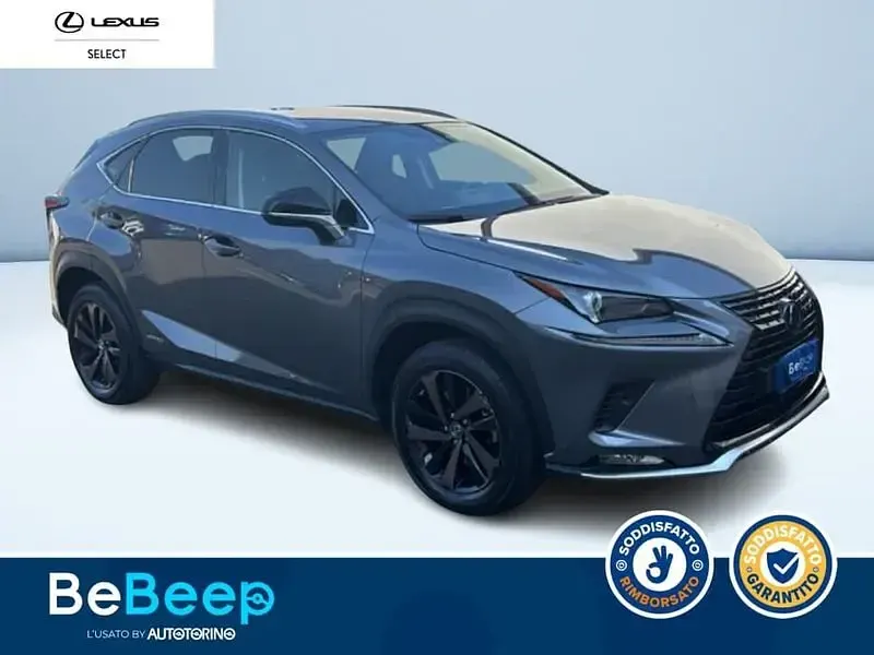 Usata Lexus NX300h 197 CV (144 kW) 2021 Grigio scuro metallizzato SUV