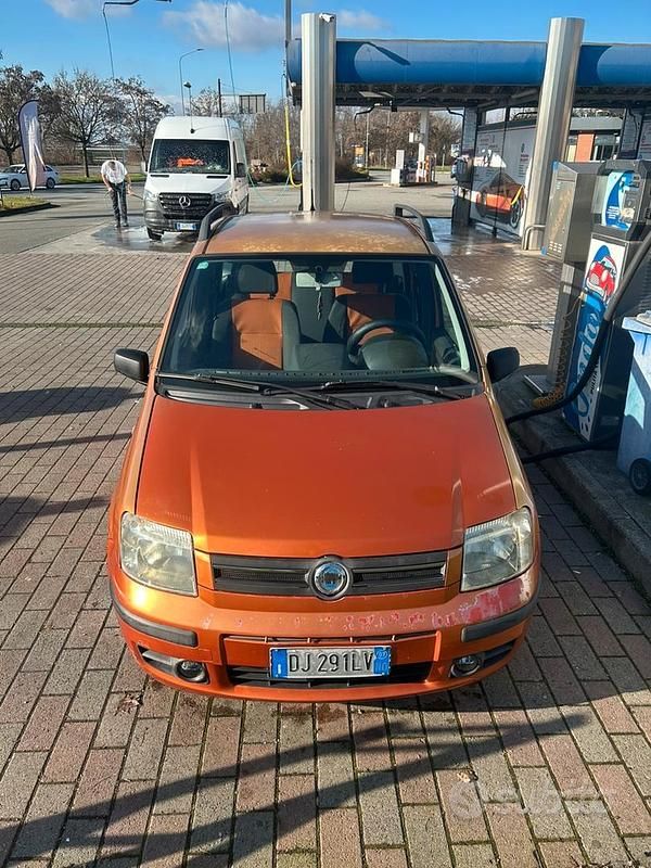 Usata Fiat Panda 2007 Utilitaria