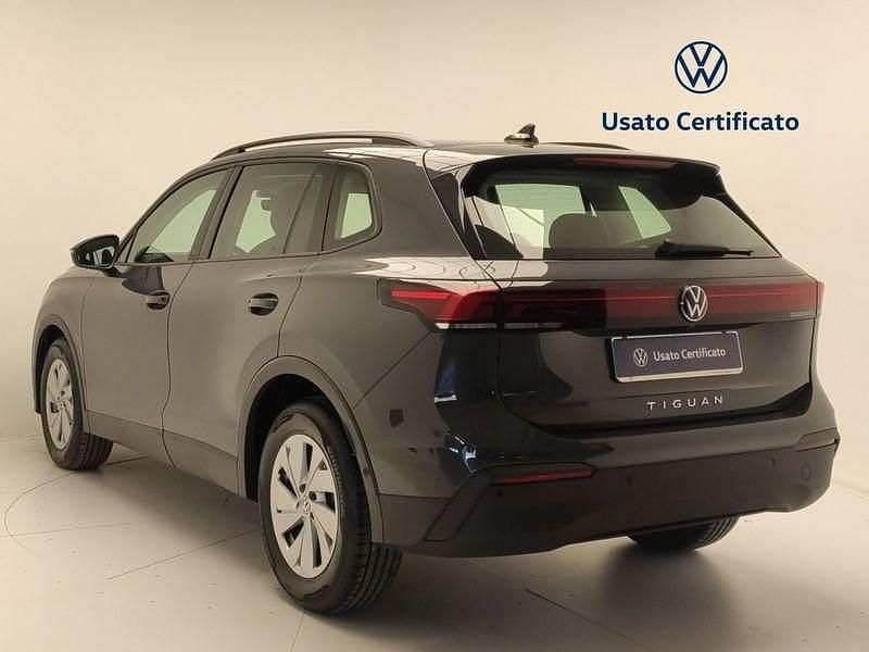Usata VW Tiguan Life 150 CV (110 kW) 2025 Dolphin grey SUV