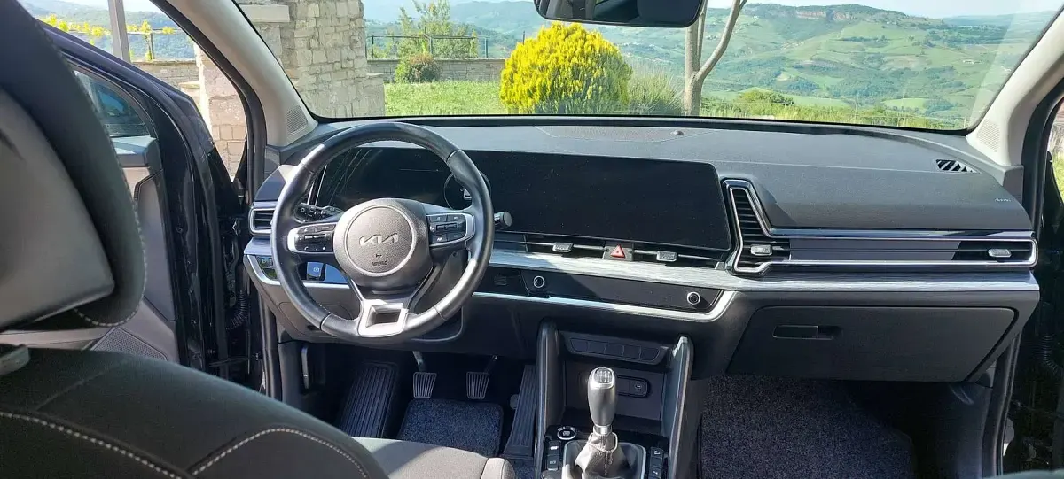 Usata Kia Sportage Style 136 CV (100 kW) 2022 Nero SUV