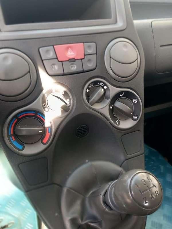 Usata Fiat Panda Active 54 CV (39 kW) 2006 Blu/azzurro Utilitaria