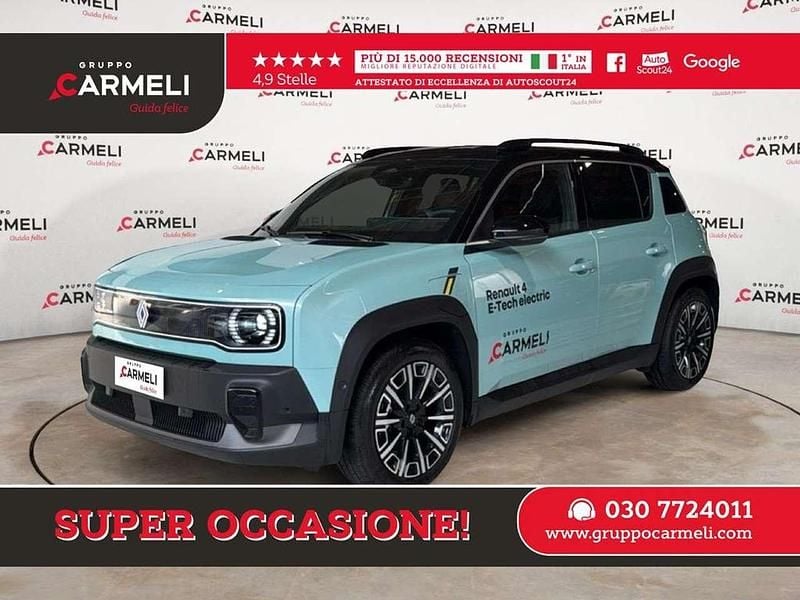 Usata Renault 4 E-Tech Iconic 110 kW (150 CV) 2025 Bestyle liberté (blu celeste SUV