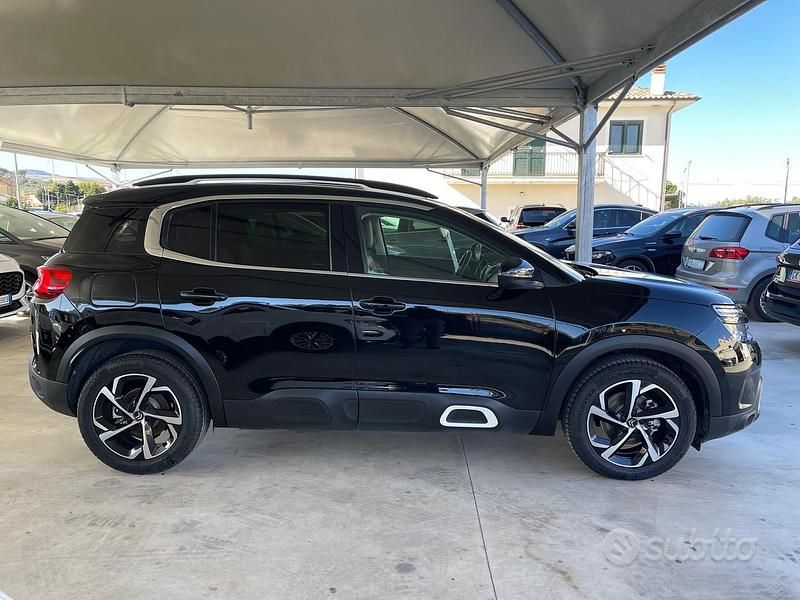 Usata Citroën C5 Aircross Shine 131 CV (96 kW) 2020 Nero SUV