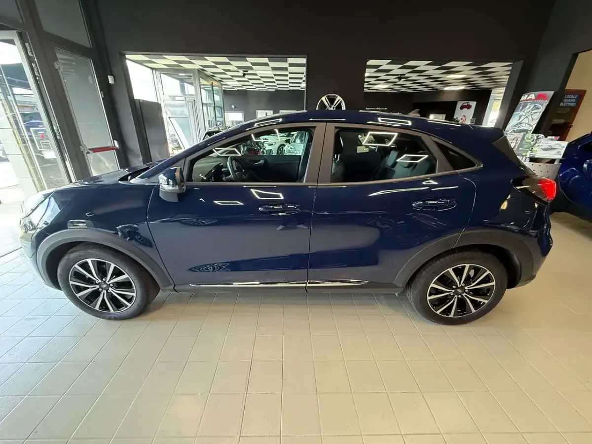 Usata Ford Puma Titanium 124 CV (91 kW) 2023 Blu/azzurro SUV