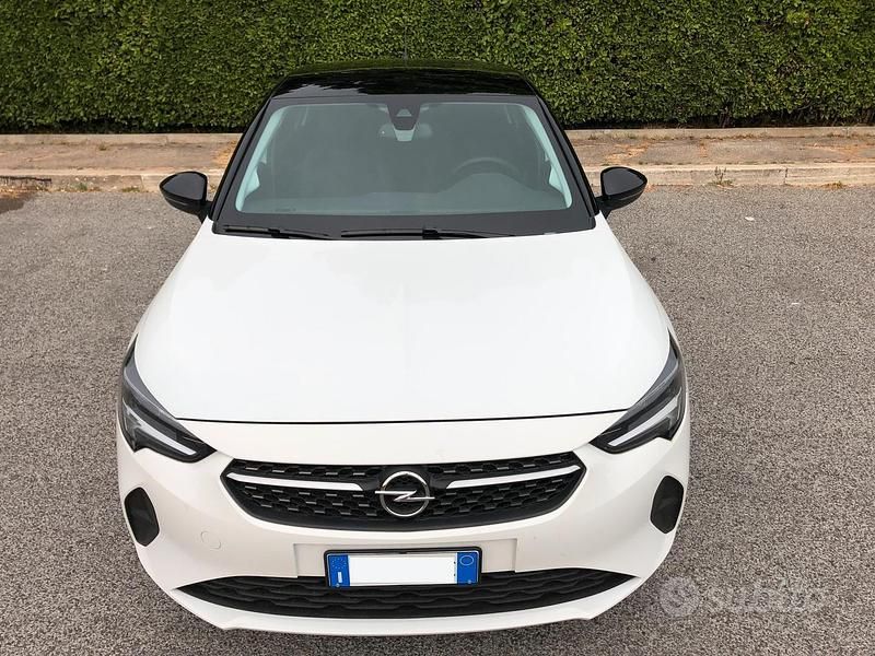 Usata Opel Corsa Elegance 75 CV (55 kW) 2022 Bianco Berlina