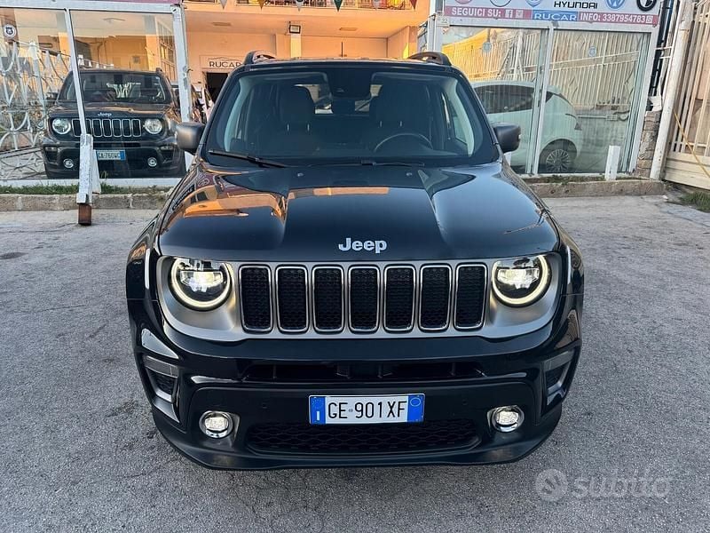 Usata Jeep Renegade Limited 131 CV (96 kW) 2021 Nero SUV