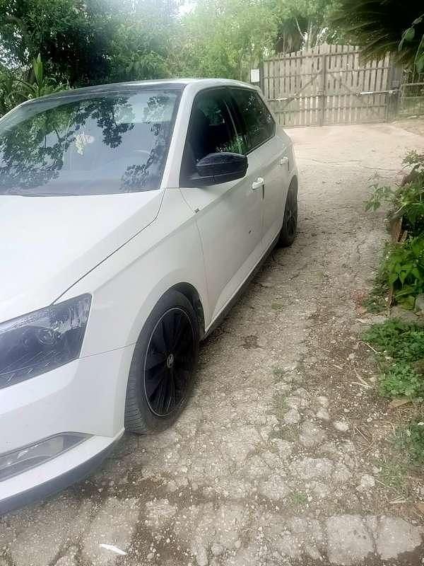 Usata Skoda Fabia Monte Carlo 75 CV (55 kW) 2017 Bianco Berlina