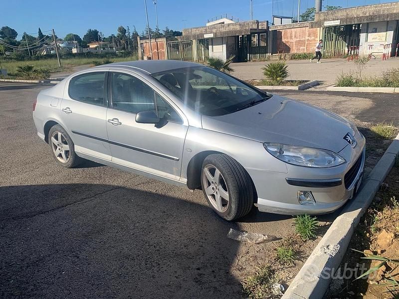 Usata Peugeot 407 136 CV (100 kW) 2005 Grigio Berlina