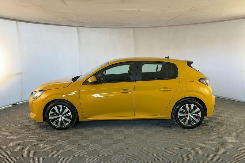 Usata Peugeot 208 Active 75 CV (55 kW) 2020 Giallo Utilitaria