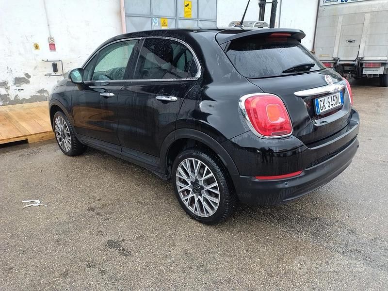 Usata Fiat 500X Lounge 140 CV (102 kW) 2015 Nero SUV