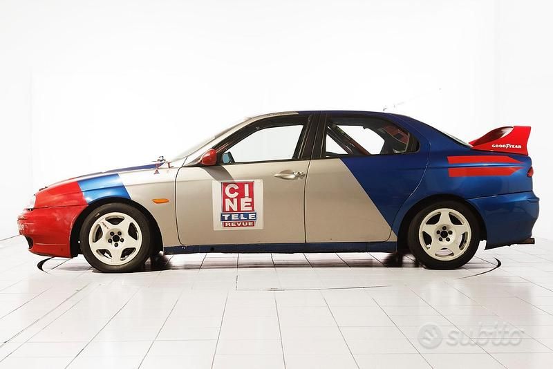 Usata Alfa Romeo 156 179 CV (131 kW) 1998 Rosso Berlina