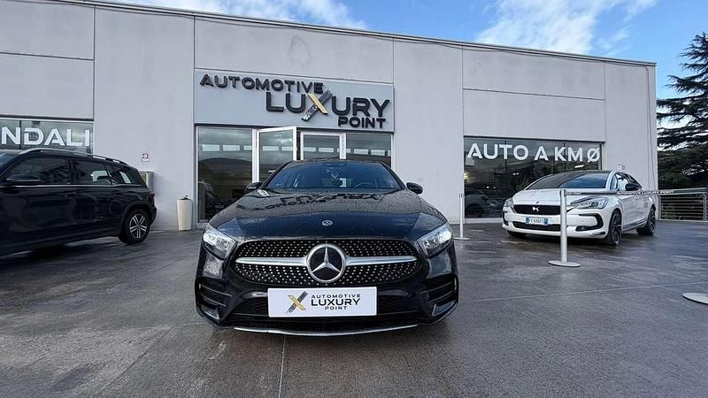 Usata Mercedes A200 Premium 150 CV (110 kW) 2021 Nero Berlina