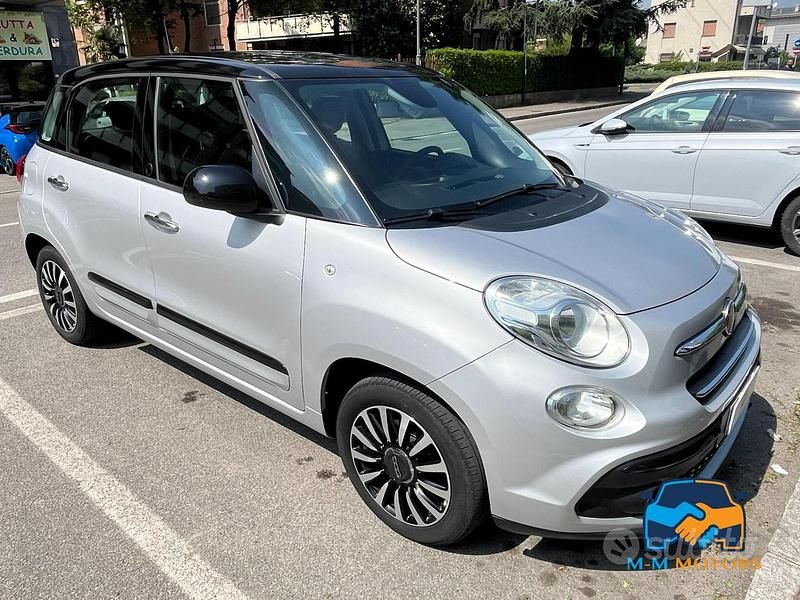Usata Fiat 500L Mirror 95 CV (69 kW) 2020 Grigio Monovolume