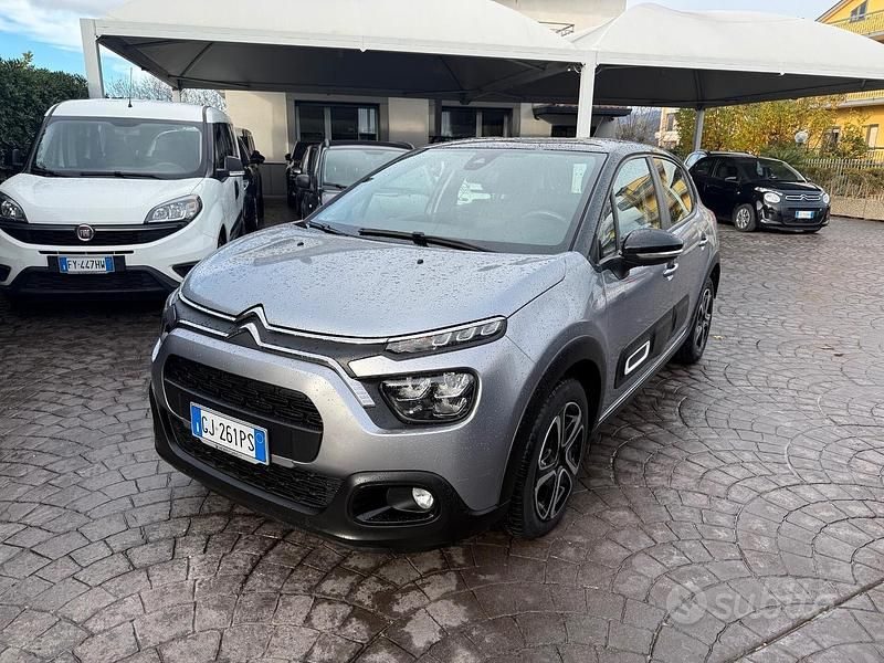 Usata Citroën C3 PureTech 83 CV (61 kW) 2022 Grigio Berlina