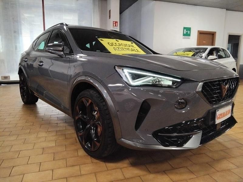 Usata Cupra Formentor VZ3 310 CV (228 kW) 2021 Grigio grafite / metallizzato SUV