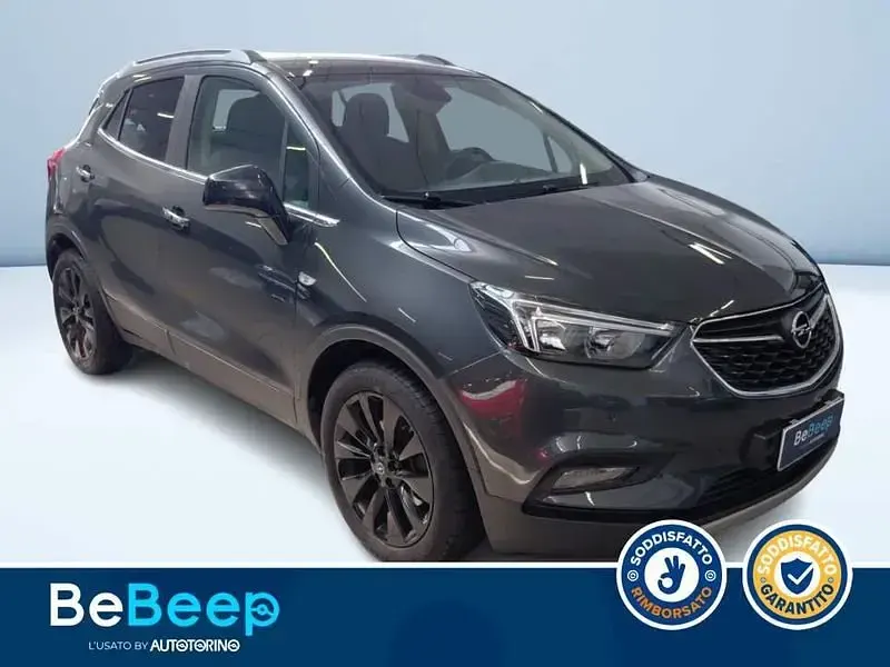 Usata Opel Mokka X Ultimate 136 CV (100 kW) 2017 Grigio metallizzato SUV