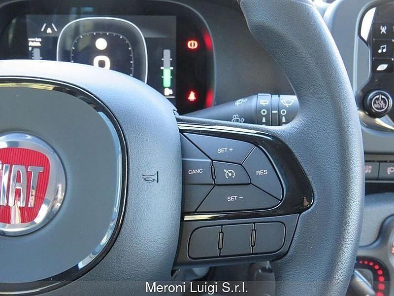 Nuova Fiat Panda Icon 65 CV (47 kW) 2025 Bianco Utilitaria