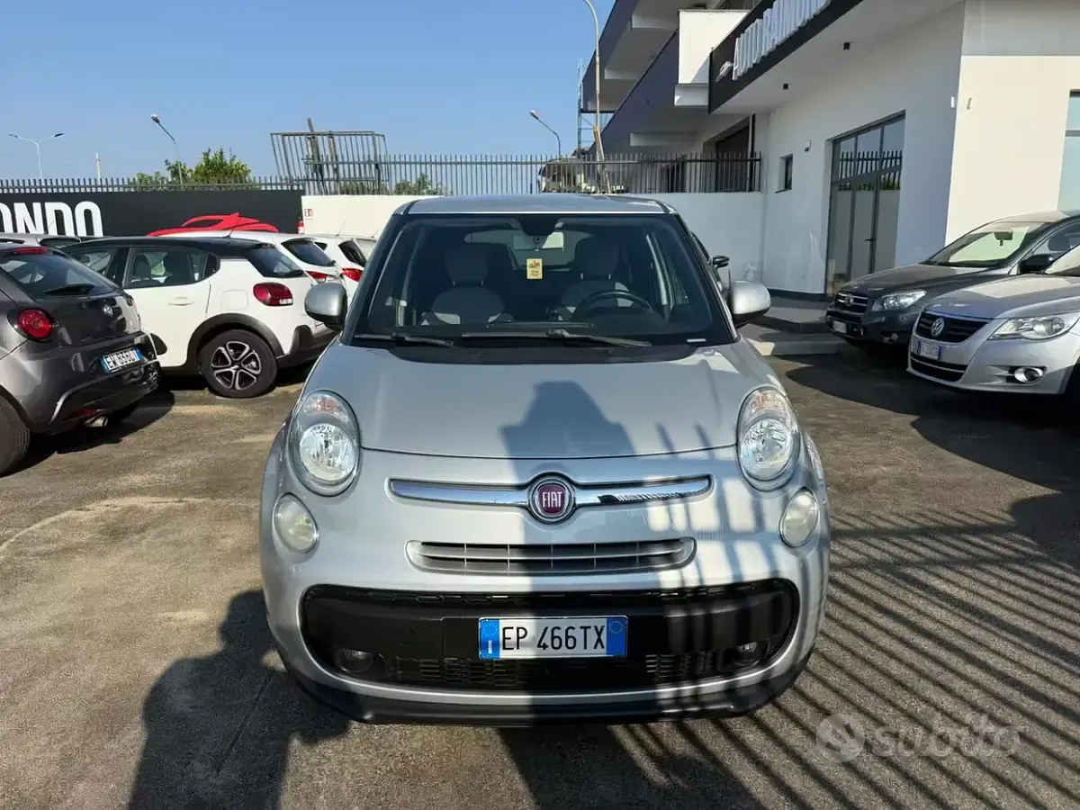 Usata Fiat 500L Lounge 85 CV (62 kW) 2012 Grigio Monovolume