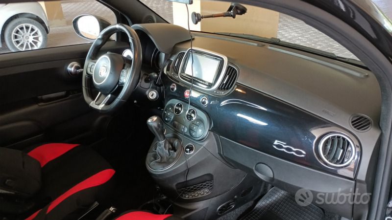 Usata Abarth 500 145 CV (106 kW) 2018 Nero Utilitaria
